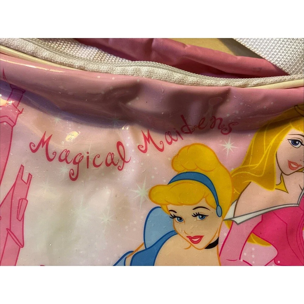 \ Disney Magical Maidens Snow White Sleeping Beauty Cinderella Lunch Bag